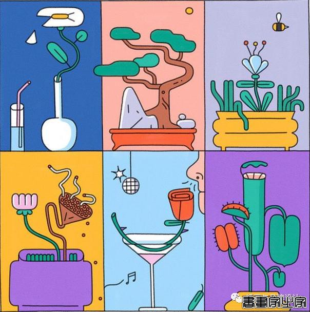 插画丨AI商业风扁平插画来袭，告诉你怎么用幽默的方式传达信息-60.jpg