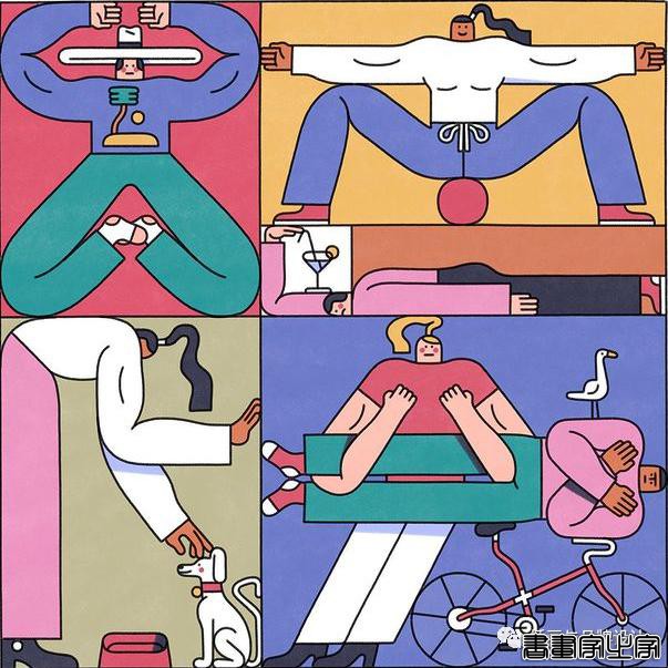 插画丨AI商业风扁平插画来袭，告诉你怎么用幽默的方式传达信息-65.jpg