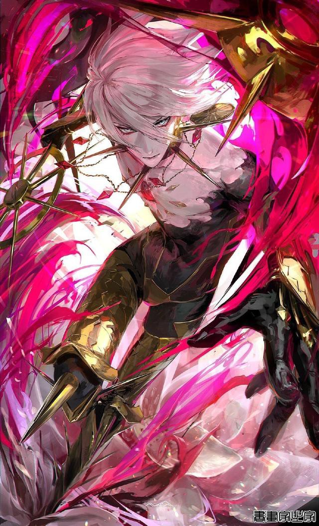 画师推荐.第九百七十五期-Rev_akira 日本插画师 绝美的冷艳插画-4.jpg