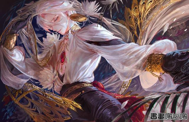 画师推荐.第九百七十五期-Rev_akira 日本插画师 绝美的冷艳插画-8.jpg