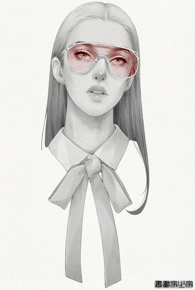 维秘看不了了，还可以看这些时尚超模插画呀-13.jpg