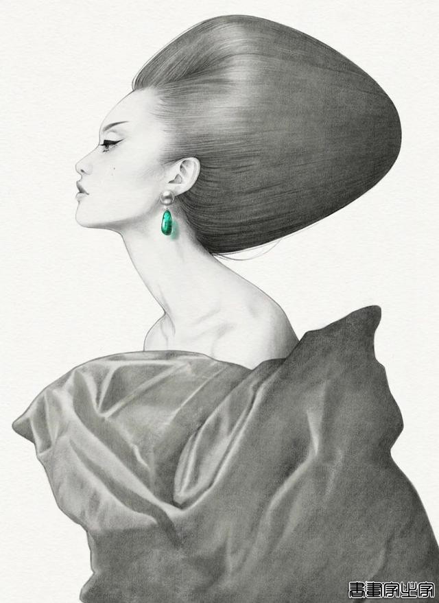 维秘看不了了，还可以看这些时尚超模插画呀-19.jpg