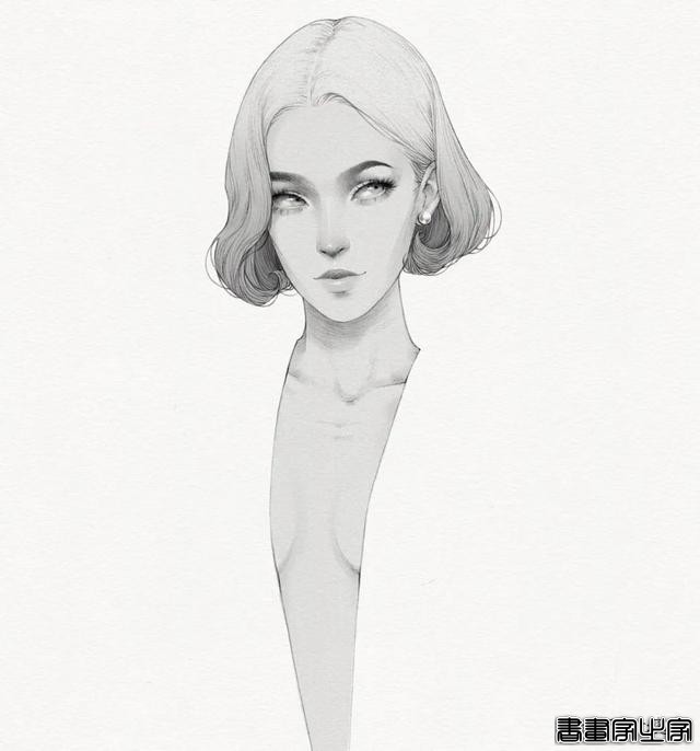 维秘看不了了，还可以看这些时尚超模插画呀-23.jpg
