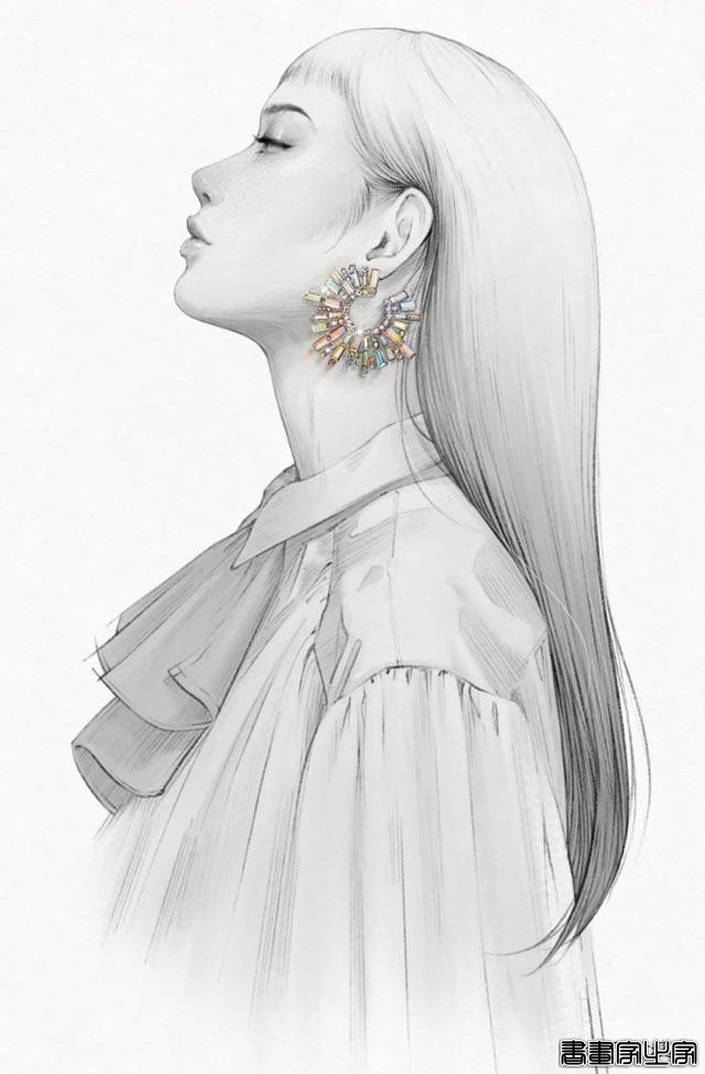 维秘看不了了，还可以看这些时尚超模插画呀-21.jpg