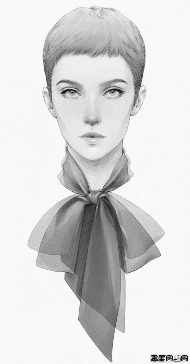 维秘看不了了，还可以看这些时尚超模插画呀-30.jpg