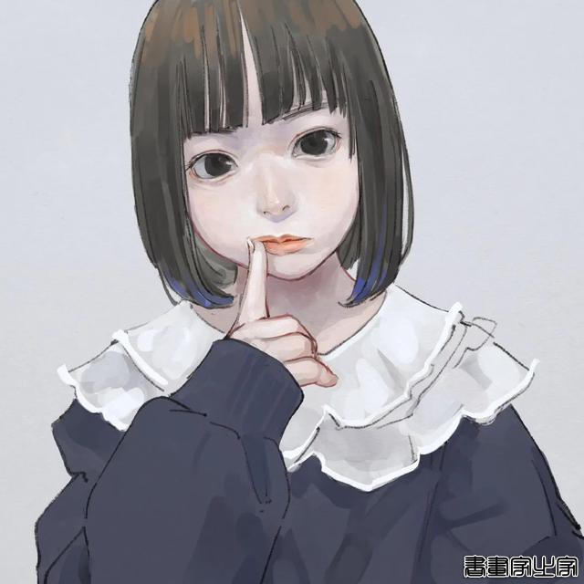 插画 | 动漫女生头像插画-4.jpg