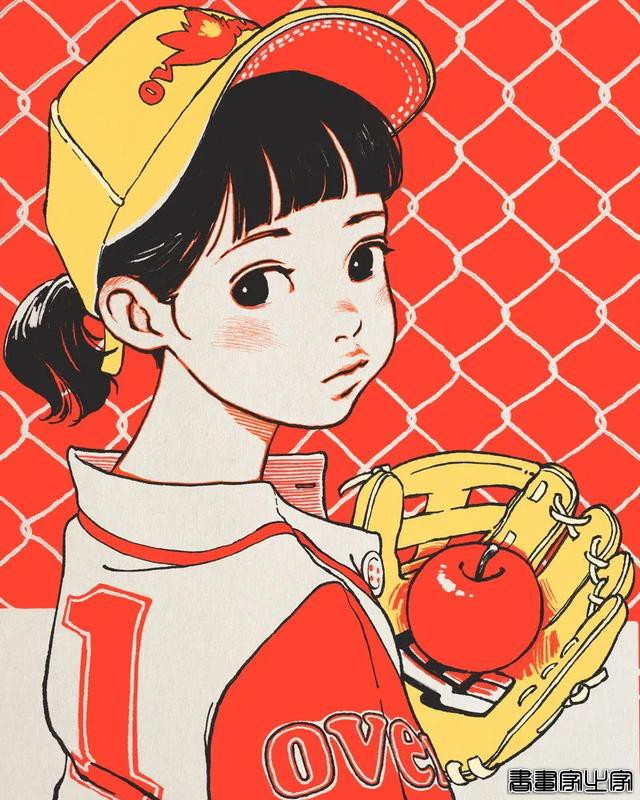 插画 | 动漫女生头像插画-6.jpg