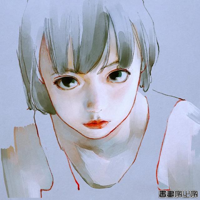 插画 | 动漫女生头像插画-8.jpg