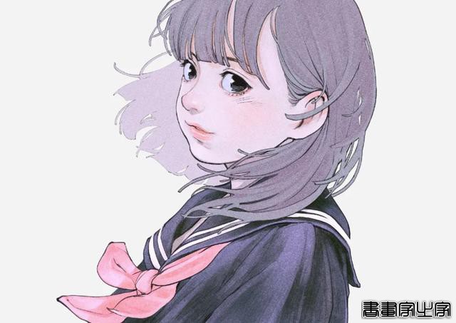 插画 | 动漫女生头像插画-5.jpg