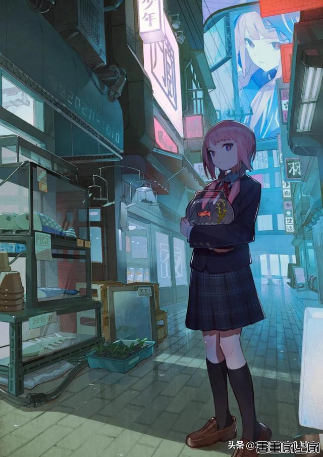 日本插画师 あすぱら 一组插画艺术-7.jpg