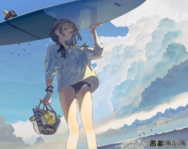 日本插画师 あすぱら 一组插画艺术-6.jpg