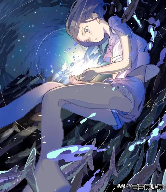 日本插画师 あすぱら 一组插画艺术-8.jpg