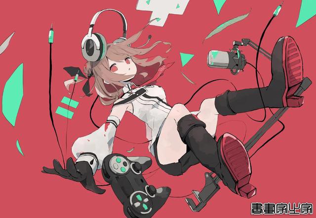 插画分享｜朦胧的天使在软萌-5.jpg