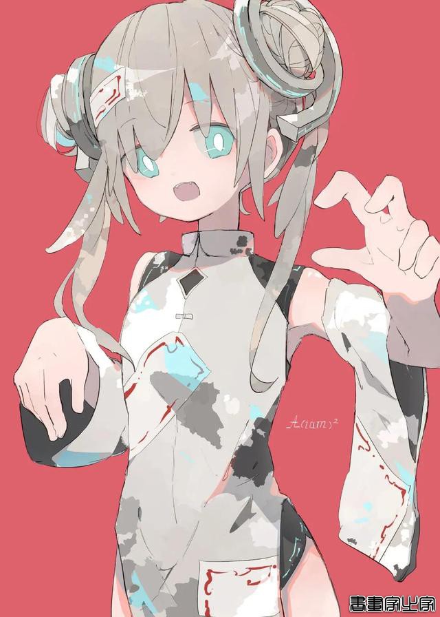 插画分享｜朦胧的天使在软萌-7.jpg