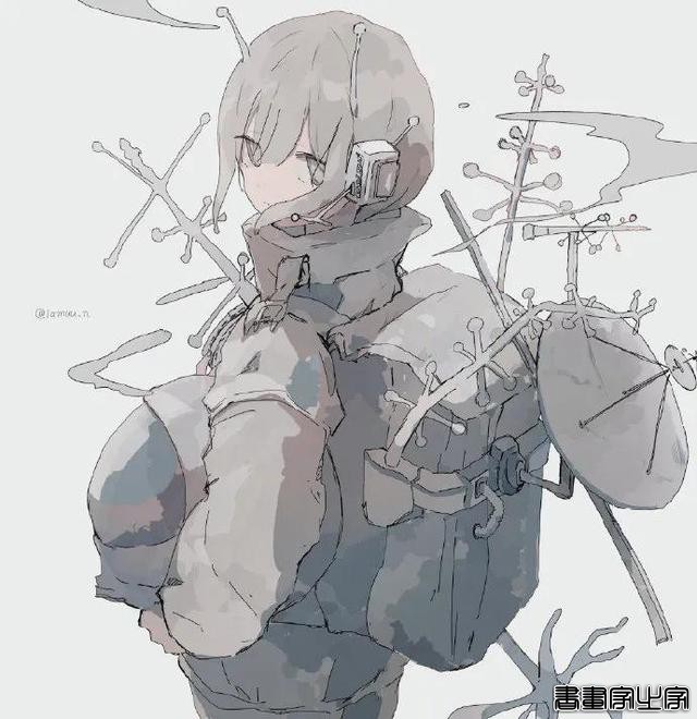 插画分享｜朦胧的天使在软萌-12.jpg