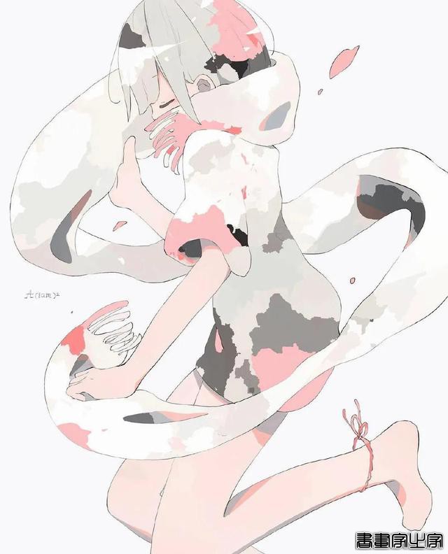 插画分享｜朦胧的天使在软萌-15.jpg