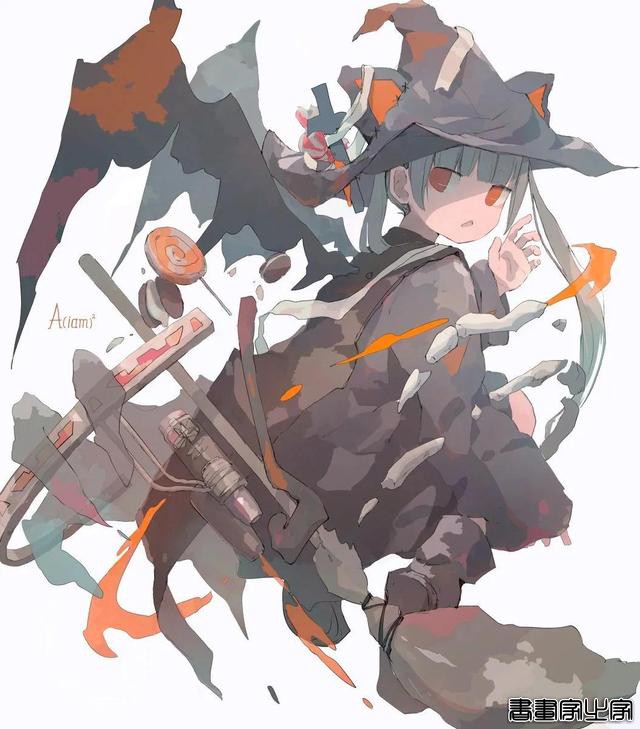插画分享｜朦胧的天使在软萌-16.jpg