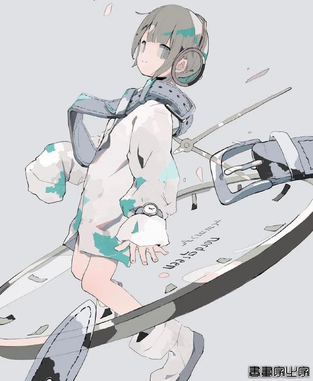 插画分享｜朦胧的天使在软萌-14.jpg