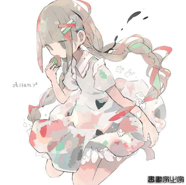 插画分享｜朦胧的天使在软萌-20.jpg