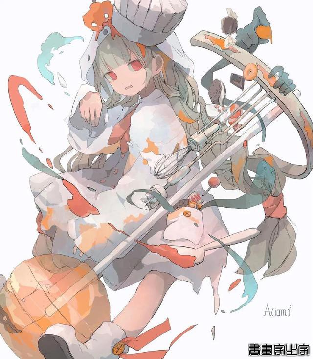 插画分享｜朦胧的天使在软萌-17.jpg