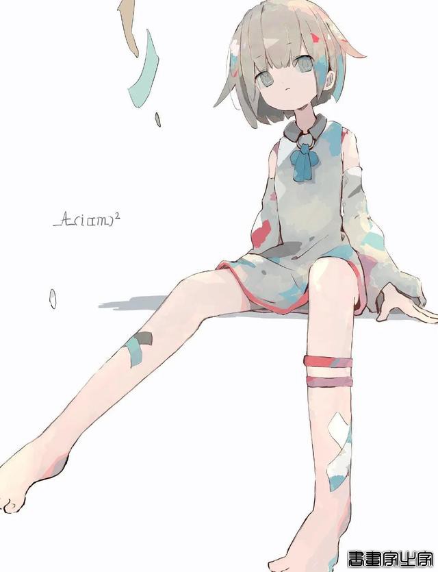 插画分享｜朦胧的天使在软萌-21.jpg