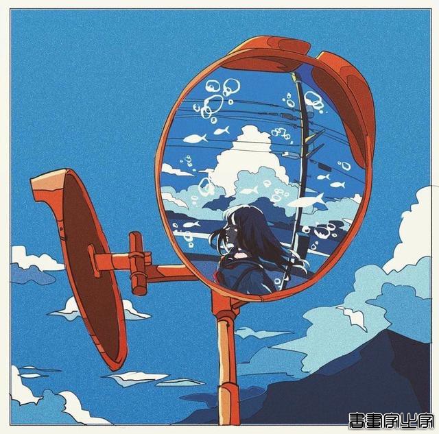 一组有颗粒质感的清新插画-4.jpg