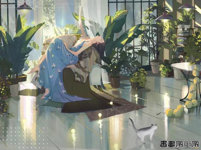 插画分享｜如梦似幻唯美的光影故事-6.jpg