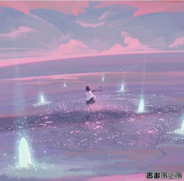 插画分享｜如梦似幻唯美的光影故事-9.jpg
