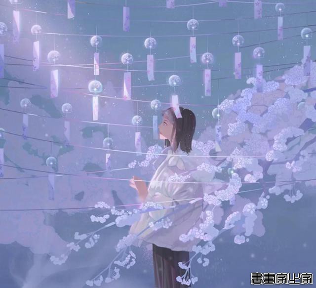 插画分享｜如梦似幻唯美的光影故事-7.jpg