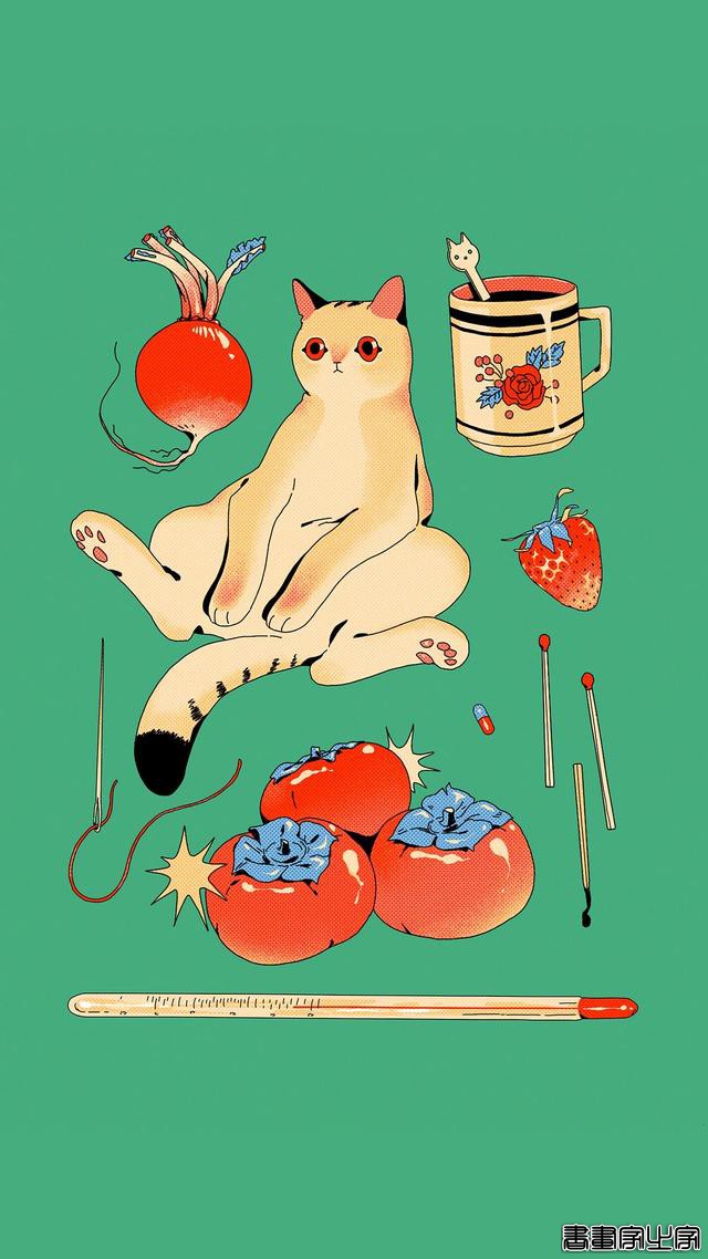 壁纸丨插画丨一组有趣的插画壁纸-4.jpg