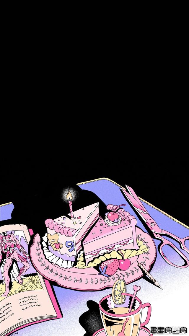 壁纸丨插画丨一组有趣的插画壁纸-5.jpg
