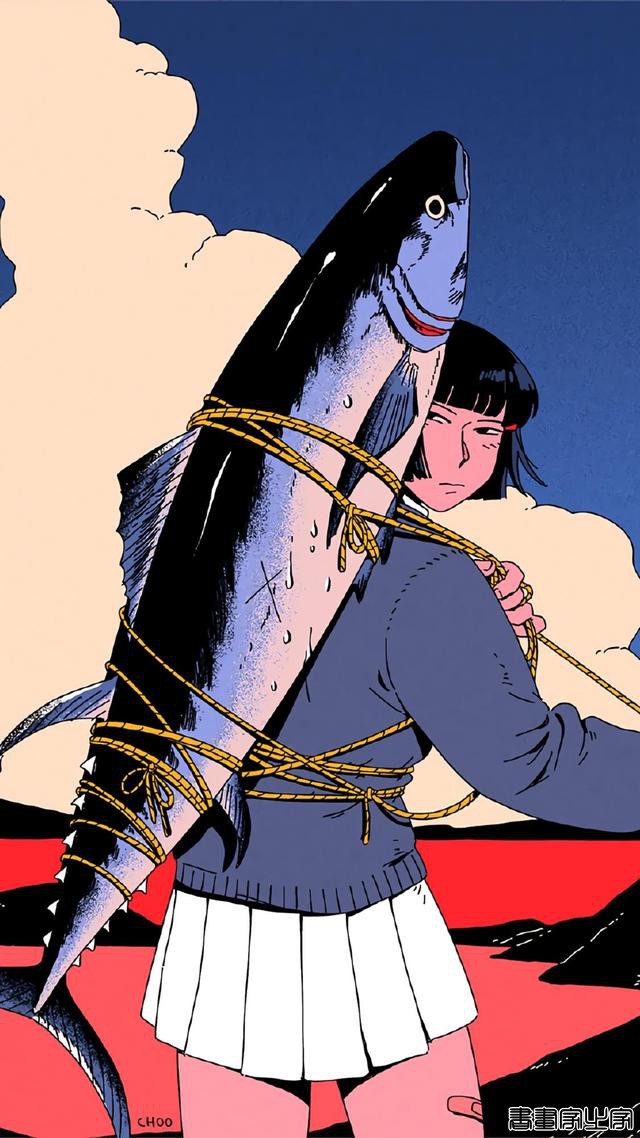 壁纸丨插画丨一组有趣的插画壁纸-8.jpg