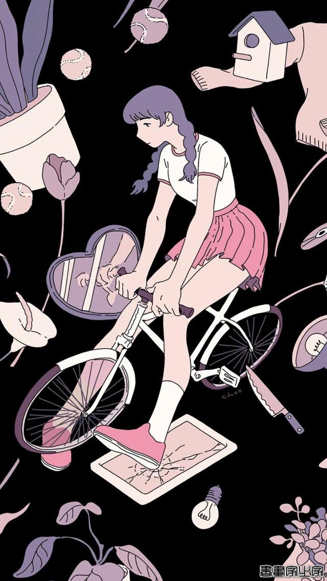 壁纸丨插画丨一组有趣的插画壁纸-12.jpg