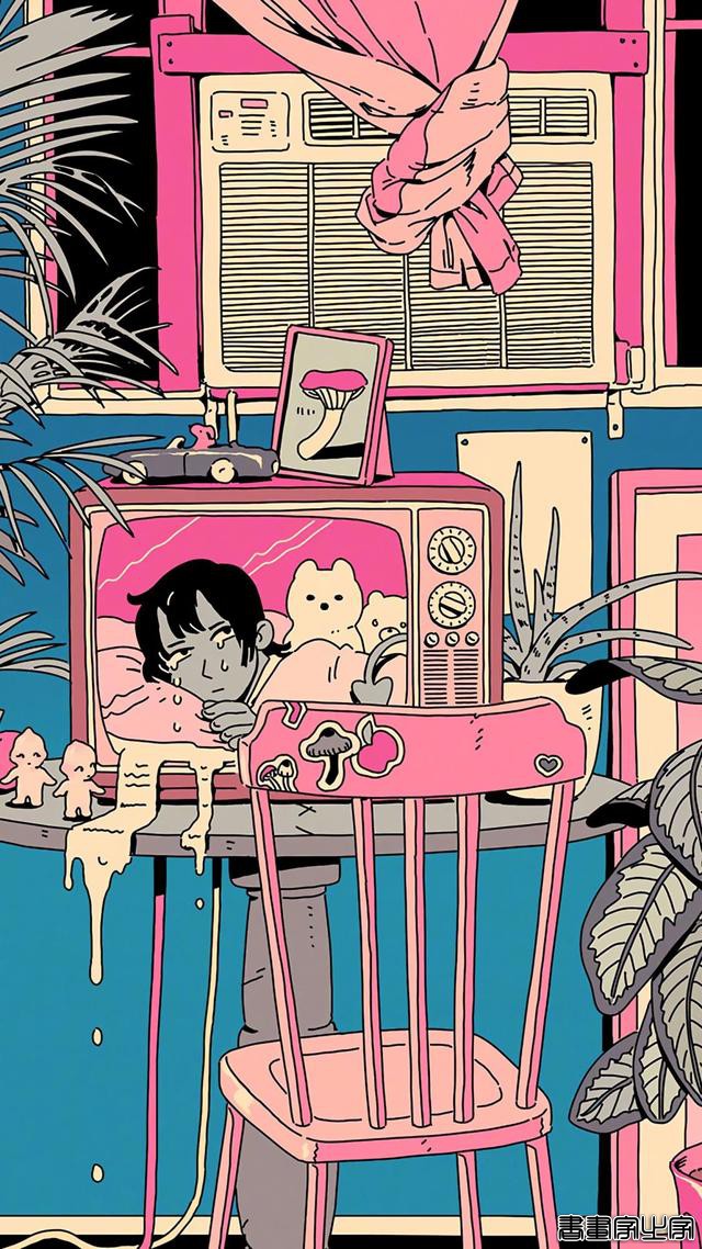 壁纸丨插画丨一组有趣的插画壁纸-24.jpg