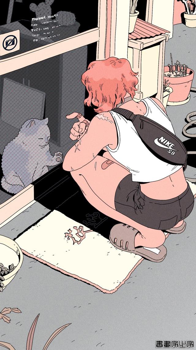 壁纸丨插画丨一组有趣的插画壁纸-29.jpg
