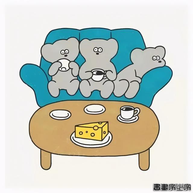 生活就像打怪兽，简单的线条也能打造出令人捧腹的插画-5.jpg