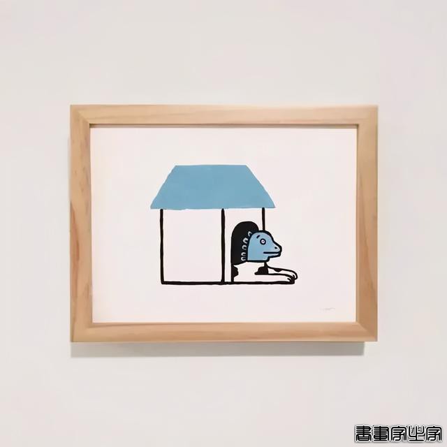 生活就像打怪兽，简单的线条也能打造出令人捧腹的插画-6.jpg