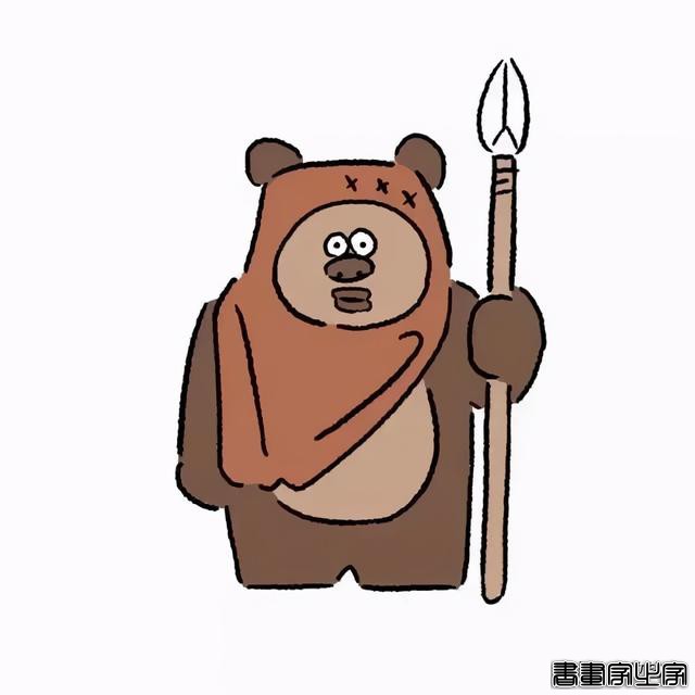 生活就像打怪兽，简单的线条也能打造出令人捧腹的插画-4.jpg