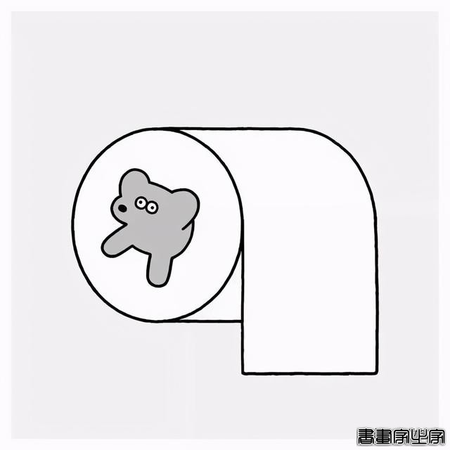 生活就像打怪兽，简单的线条也能打造出令人捧腹的插画-11.jpg