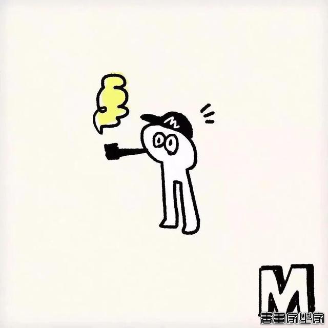 生活就像打怪兽，简单的线条也能打造出令人捧腹的插画-7.jpg