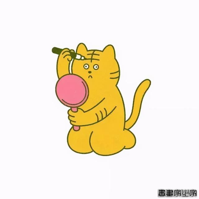 生活就像打怪兽，简单的线条也能打造出令人捧腹的插画-14.jpg