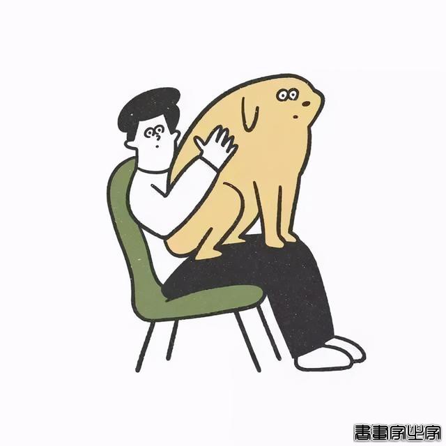 生活就像打怪兽，简单的线条也能打造出令人捧腹的插画-17.jpg