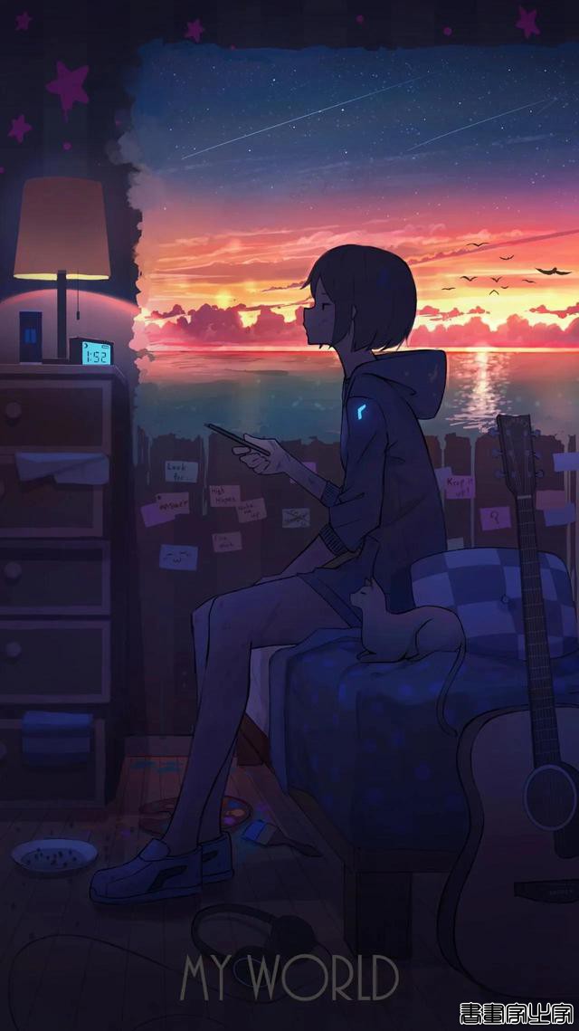 一组插画《城市里的他和她》作者是pasoputi-4.jpg