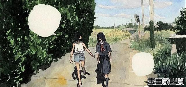 韩国插画师 ?? 笔下惬意的夏日生活插画作品-13.jpg