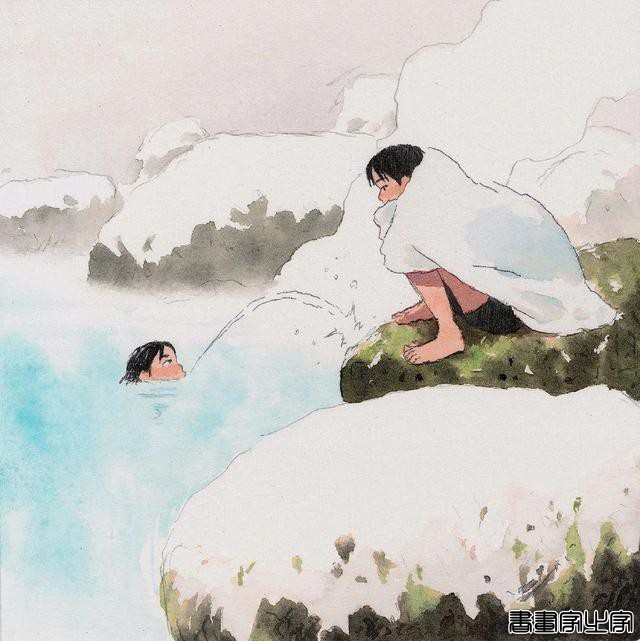 韩国插画师 ?? 笔下惬意的夏日生活插画作品-21.jpg