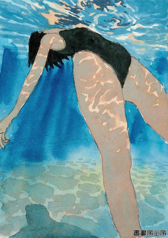 韩国插画师 ?? 笔下惬意的夏日生活插画作品-20.jpg