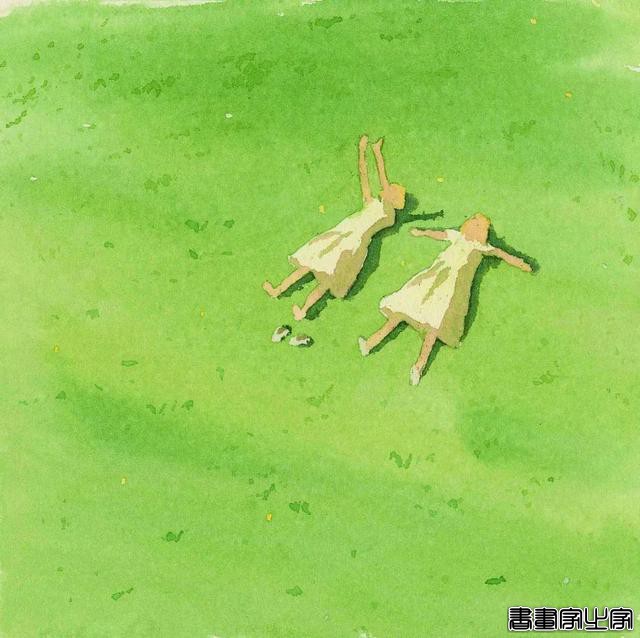韩国插画师 ?? 笔下惬意的夏日生活插画作品-23.jpg