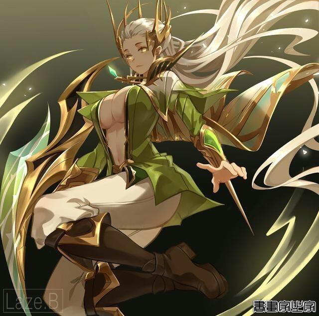 画师推荐.第九百七十八期-Laze 韩国插画师 如此美丽动人的插画-4.jpg