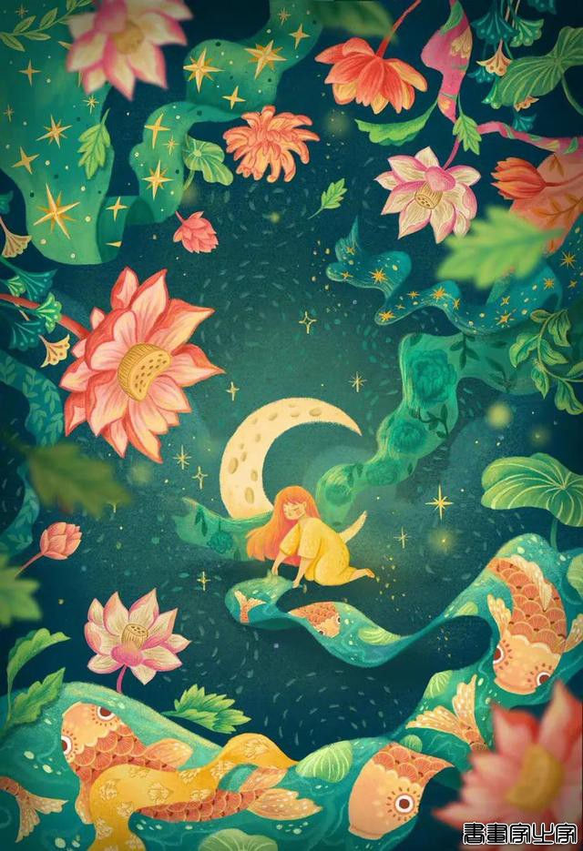 极具意境的色彩搭配，作者：插画师 Alyssa De Asis-5.jpg