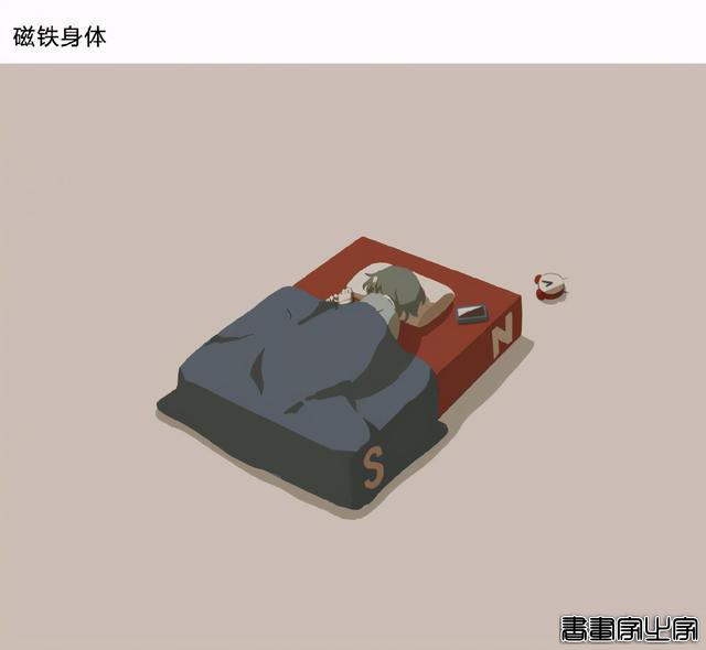 画师绘制阴郁风格插画，一张图就是一个故事，寓意细思极恐-8.jpg